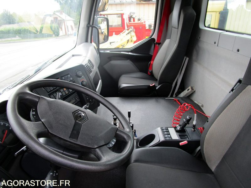Camión Camion Porteur Tribenne Renault D.wide 250 - 2019 - 84 750km - TRES BON ETAT