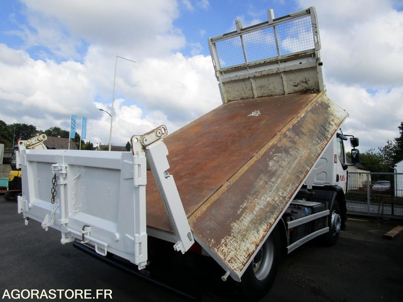 Camión Camion Porteur Tribenne Renault D.wide 250 - 2019 - 84 750km - TRES BON ETAT