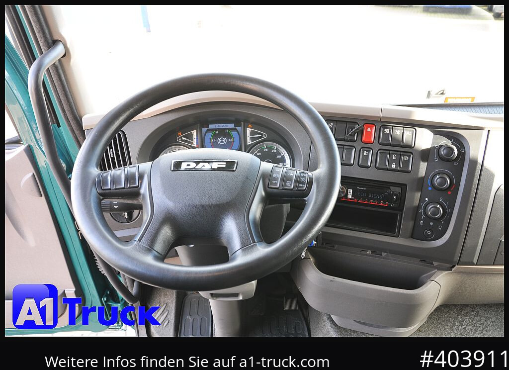 Camión caja abierta DAF LF 290, Klima, 16t Steckrungen