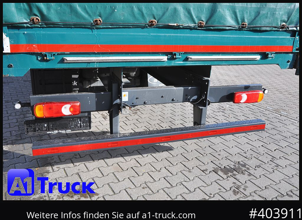 Camión caja abierta DAF LF 290, Klima, 16t Steckrungen