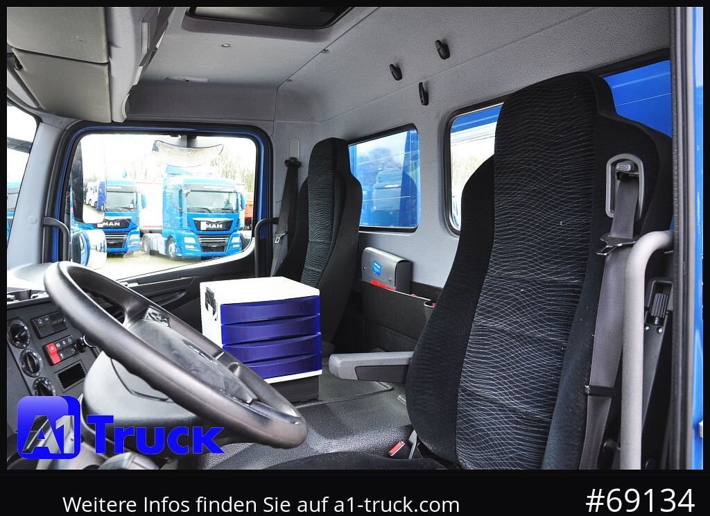 Camión caja abierta MERCEDES-BENZ Atego 1223 BL,LBW 1.5t. E6, Airbag,