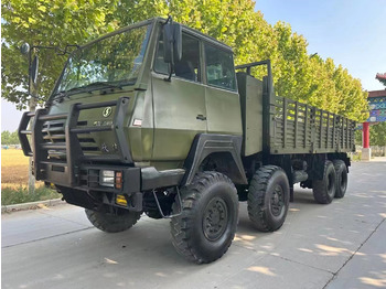 SHACMAN all terrain off-road truck 8X8 all wheel drive - Camión caja abierta