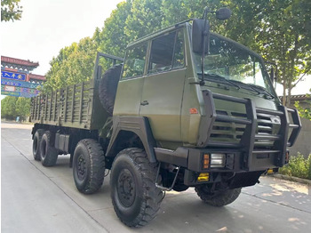SHACMAN all terrain off-road truck 8X8 all wheel drive - Camión caja abierta