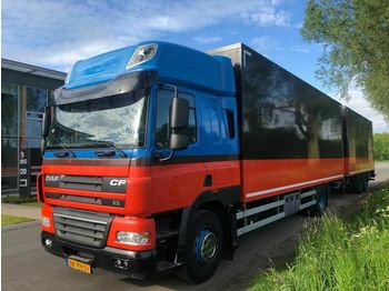 Camión caja cerrada DAF CF85.360 + HANGER