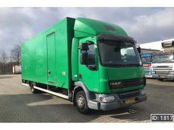 Camión caja cerrada DAF LF45.160 Day Cab, Euro 5, - NL Truck -