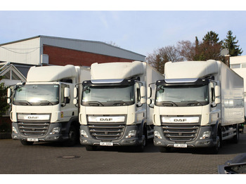 Camión caja cerrada Daf CF 340 E6  Koffer 8,5m  Klima  LDW  Rolltor  LBW