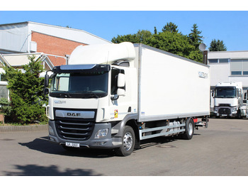 Camión caja cerrada Daf CF 340 E6  Koffer 8,5m  Klima  LDW  Rolltor  LBW