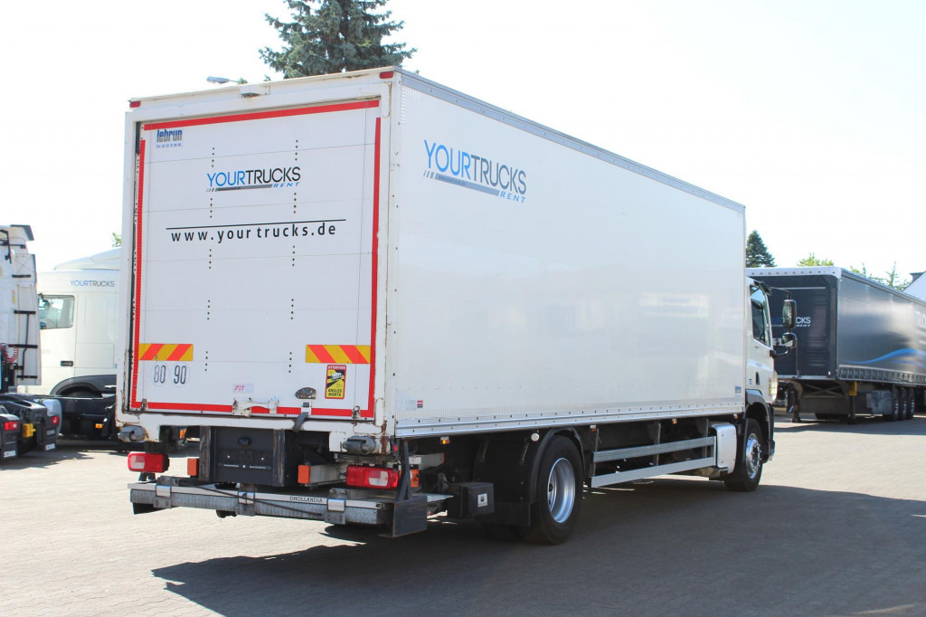Camión caja cerrada Daf CF 340 E6  Koffer 8,5m  Klima  LDW  Rolltor  LBW