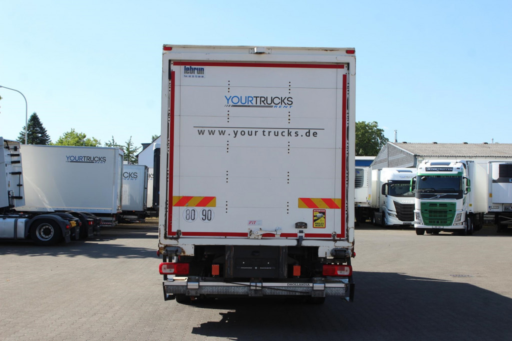 Camión caja cerrada Daf CF 340 E6  Koffer 8,5m  Klima  LDW  Rolltor  LBW