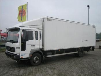 Camión caja cerrada FL 6 12 4x2 Klima/Umweltplakette gelb