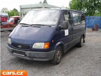 Ford Transit 2,5 TD 4GB - Camión caja cerrada