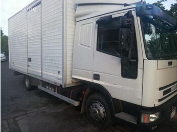 Camión caja cerrada IVECO EuroCargo 80E18