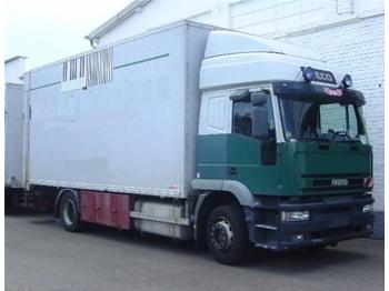 Camión caja cerrada Iveco EuroTech 190E40 4x2 Standheizung/Klima/Sitzhzg.