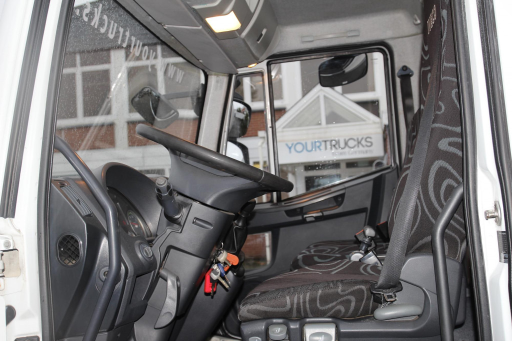 Camión caja cerrada Iveco Eurocargo  120E18 EEV Koffer 7,5m Seiten Tür  LBW