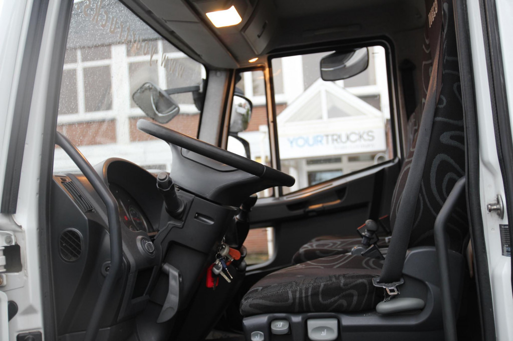 Camión caja cerrada Iveco Eurocargo  120E18 EEV Koffer 7,5m Seiten Tür  LBW