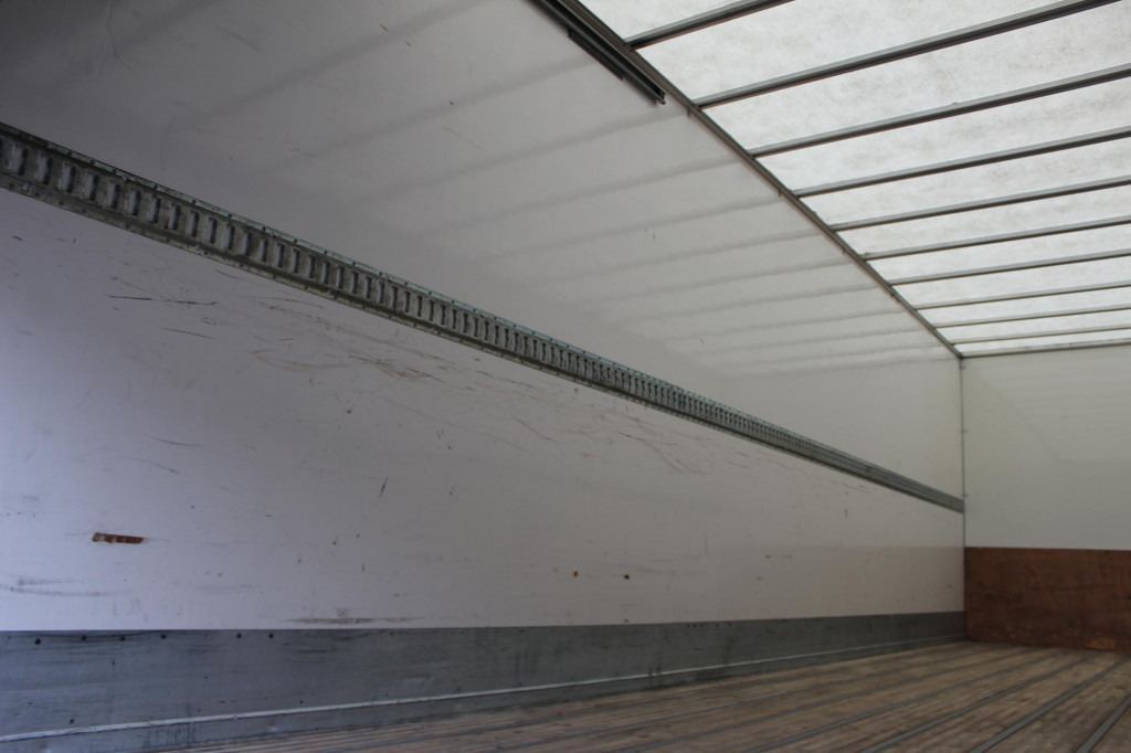 Camión caja cerrada Iveco Eurocargo  190-280 E6 Koffer 8,51m Roltor  LBW