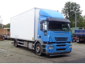 Camión caja cerrada Iveco Stralis 350 4x2 / LBW / Klima / Retarder