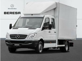 Camión caja cerrada MERCEDES-BENZ SPRINTER 519 cdi DOKA Koffer