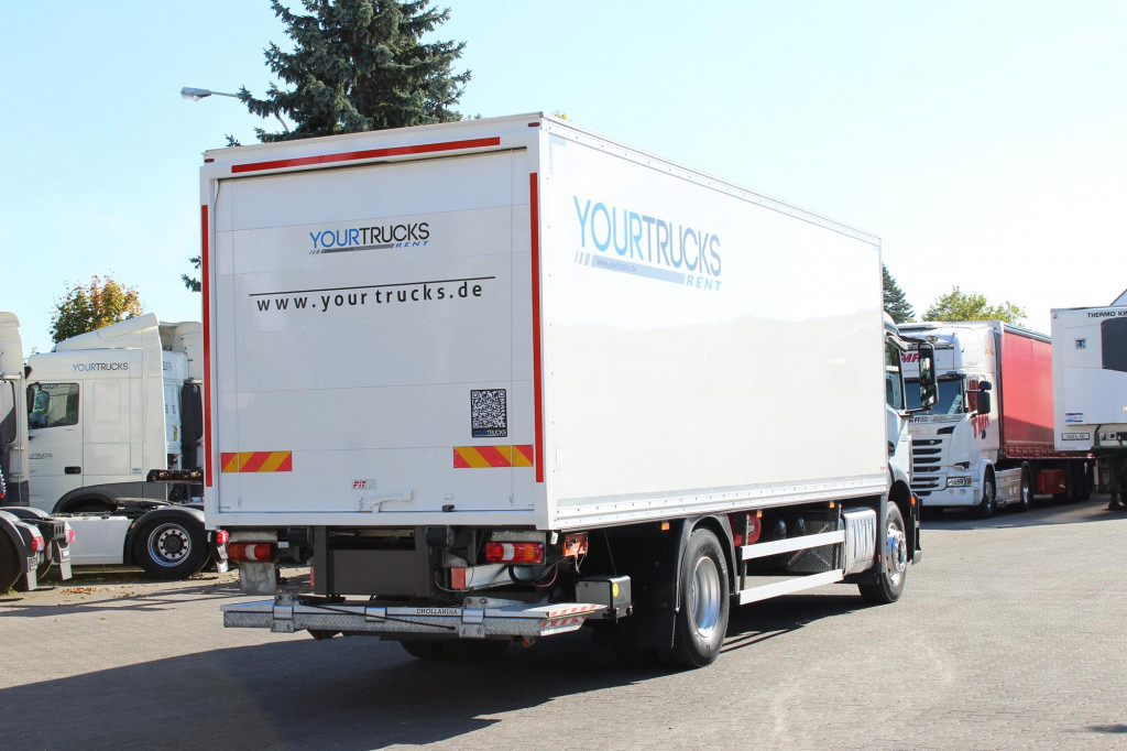 Camión caja cerrada Mercedes-Benz Antos 1830 E6 Koffer 7,7m   LBW   Rolltor