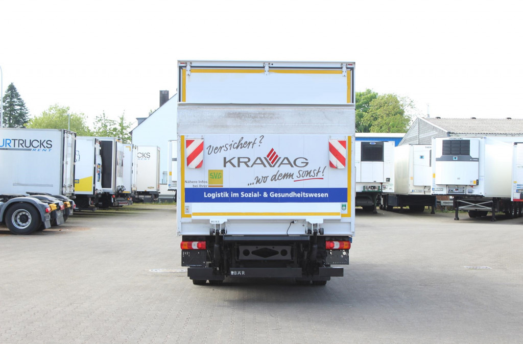 Camión caja cerrada Mercedes-Benz Atego 1221 E6  Koffer   Klima  LDW  Schalter  LBW