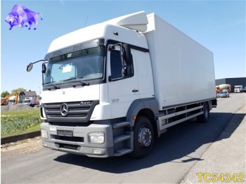 Camión caja cerrada Mercedes-Benz Axor 1829 Euro 4