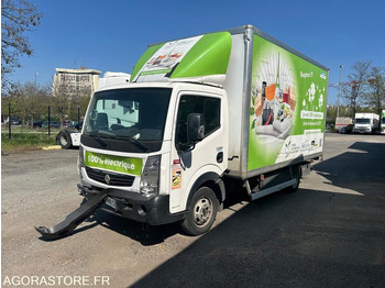 Camión caja cerrada  RENAULT maxity ZE electrique 20m3 hayon - 2016 / 68658 KM