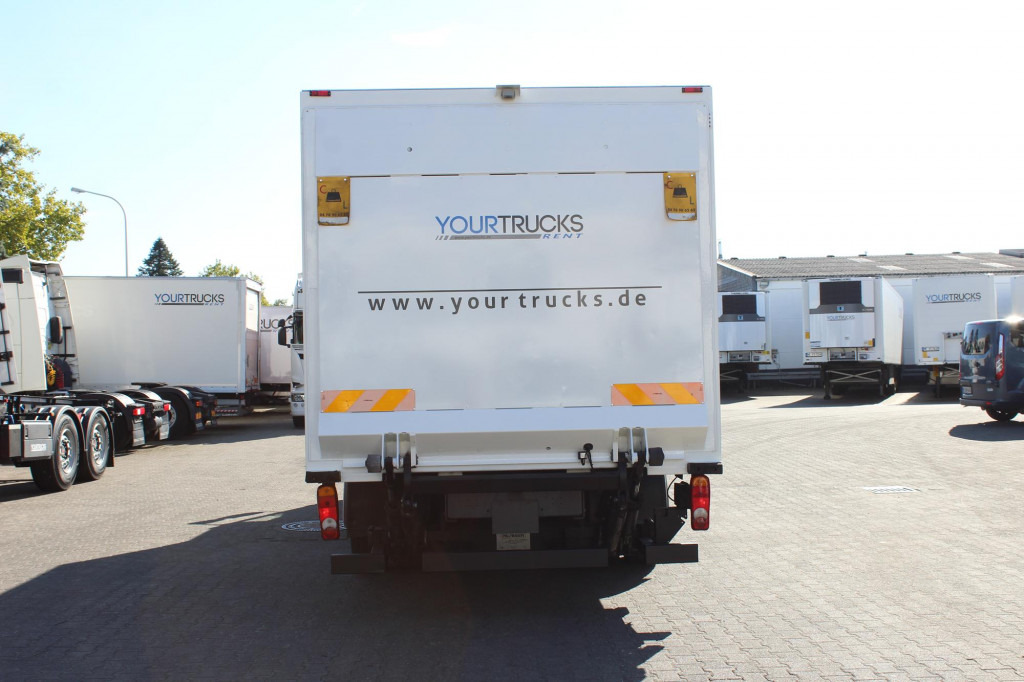 Camión caja cerrada Renault D14 220E6   Laderbordwand   nur 166 Tkm   Klima