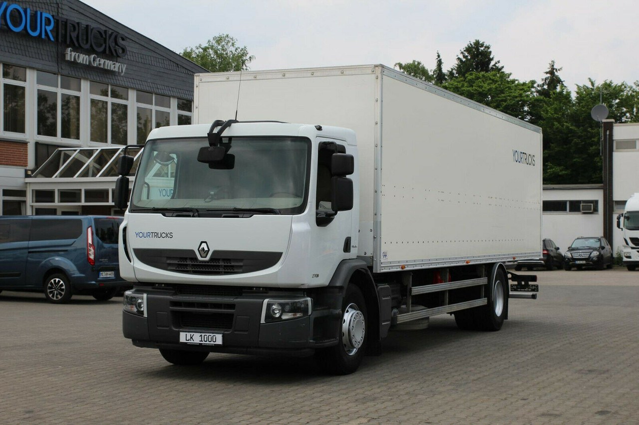Camión caja cerrada Renault Premium 270 DXi EURO 5   Koffer 8,5m   Rolltor