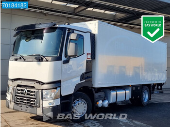 Renault T 380 4X2 20,5 tons Retarder Ladebordwand Navi Euro 6 - camión caja cerrada