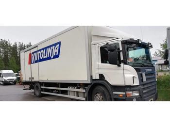 Camión caja cerrada Scania P280