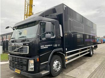 Camión caja cerrada Volvo FM 300 4X2 EURO 5 - 19000 KG + LAADKLEP
