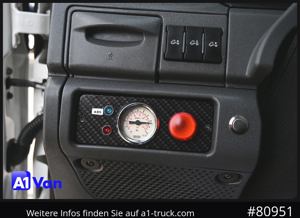 Camión chasis IVECO Daily 50C17 SZM, Klima, Tempomat, Schlafplatz