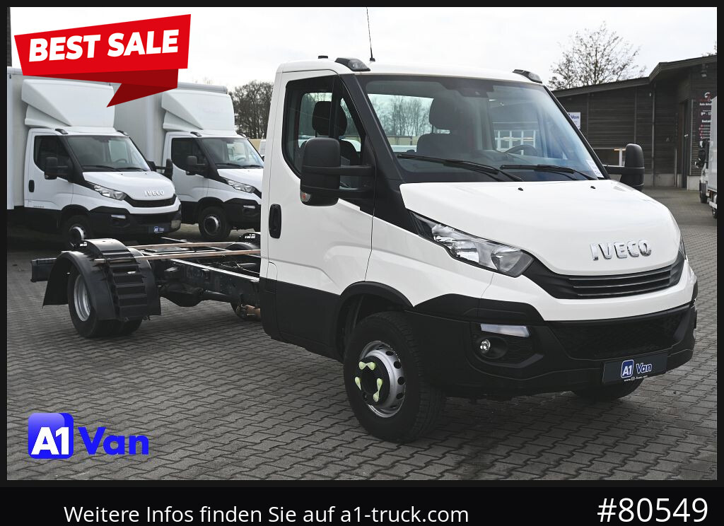 Camión chasis IVECO Daily 70C21 A8V/P Fahrgestell, Klima, Standheizung,