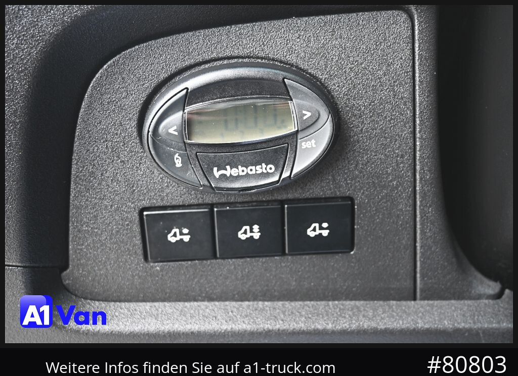 Camión chasis IVECO Daily 70C21 A8V/P Fahrgestell, Klima, Standheizung,