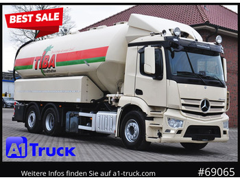 Camión cisterna MERCEDES-BENZ Antos 2540, Silo 31m³, Futter Heitling 4 KA