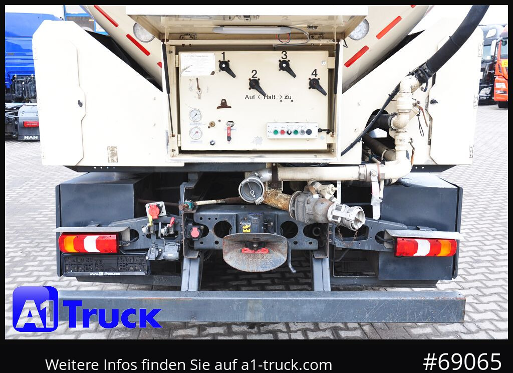 Camión cisterna MERCEDES-BENZ Antos 2540, Silo 31m³, Futter Heitling 4 KA