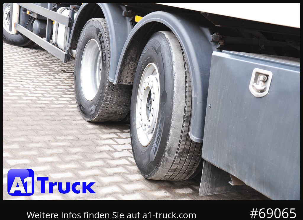 Camión cisterna MERCEDES-BENZ Antos 2540, Silo 31m³, Futter Heitling 4 KA