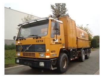 Terberg FL1450 6X4 STEEL - Camión cisterna