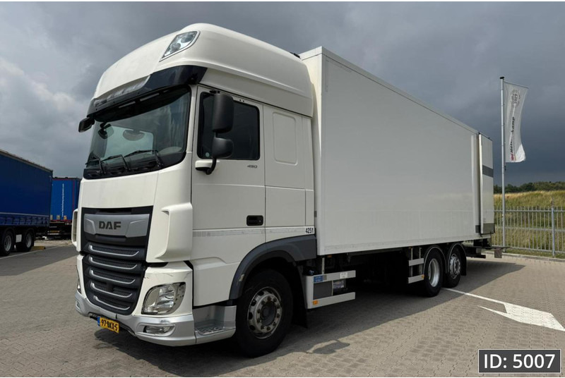 Camión frigorífico DAF XF 450 SSC, Euro 6, / Frigo box / Steering+Lift Axle