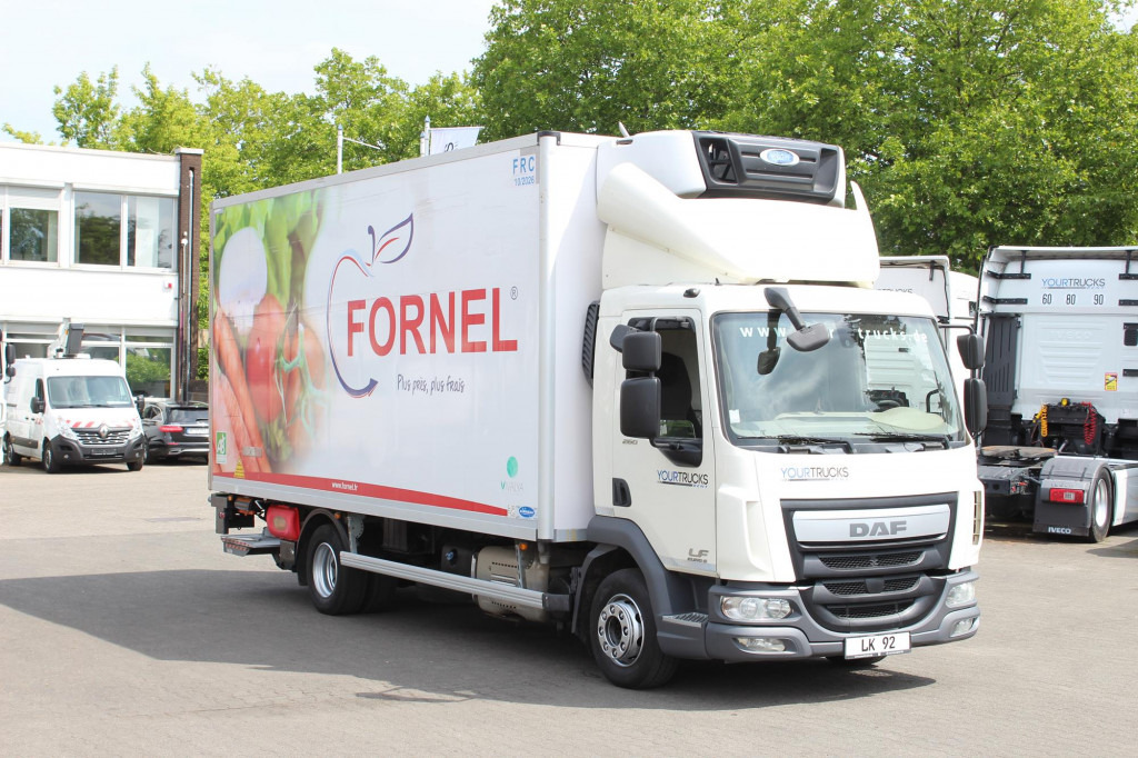 Camión frigorífico Daf LF 260 E6  Carrier Supra 550   Strom  Tür   LBW