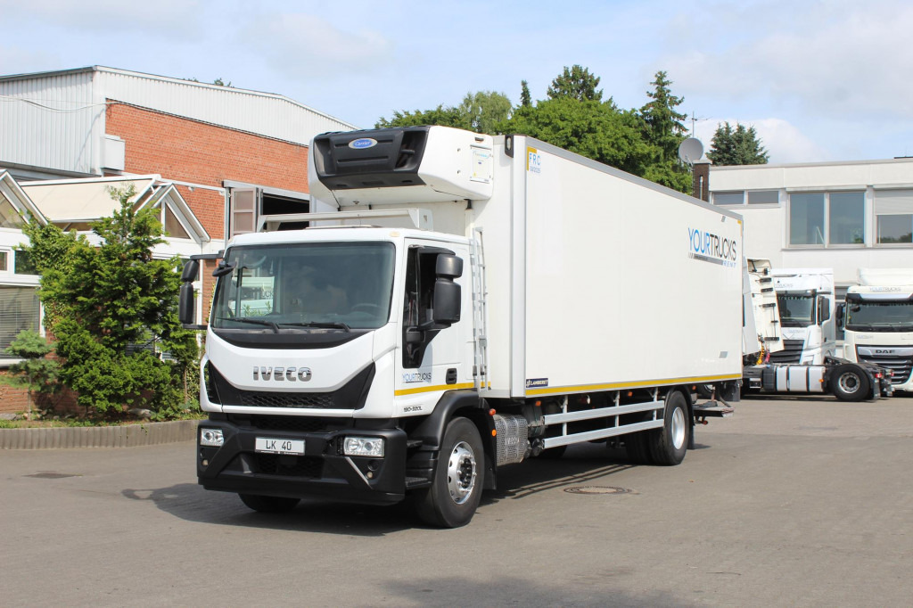 Camión frigorífico Iveco Eurocargo  ML190-320L E6 CS 1150 LBW Schlafkabine