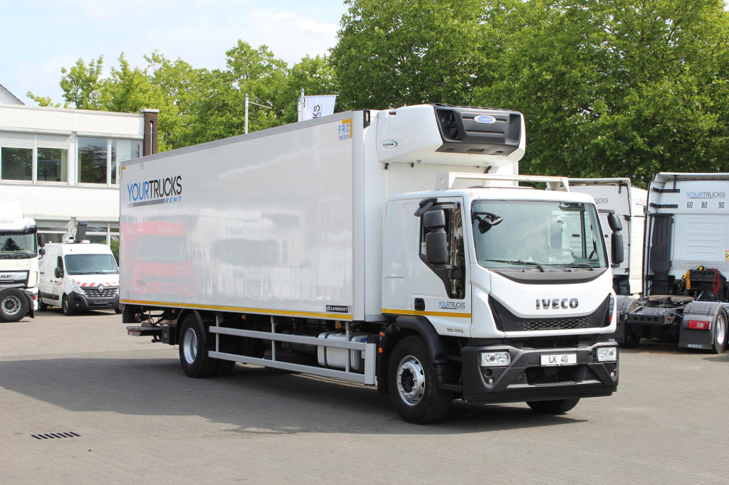 Camión frigorífico Iveco Eurocargo  ML190-320L E6 CS 1150 LBW Schlafkabine