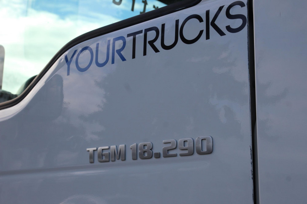 Camión frigorífico MAN TGM 18.290 E6  TK-T-800+Strom  Tür+LBW  FRC24