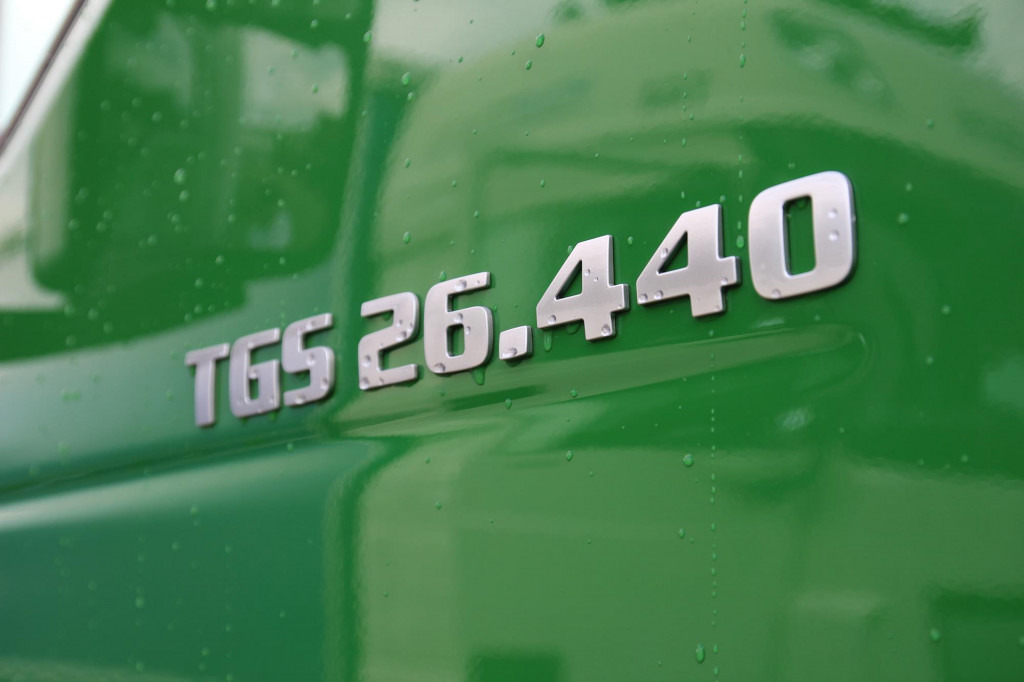 Camión frigorífico MAN TGS 26.440 E6 TK T-1000R Retarder Tür+LBW TW