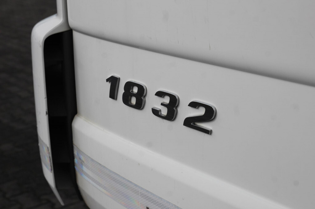 Camión frigorífico Mercedes-Benz Actros 1832 E5  CS 950MT Bi-Temp Tür+LBW Strom