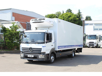 Camión frigorífico Mercedes-Benz Atego 1221 E6  TK T-800 R   Strom   Türen+LBW