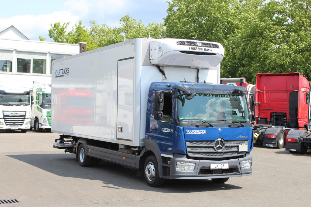Camión frigorífico Mercedes-Benz Atego 1223 E6  TK T-800 R  Strom   LBW   298Tkm