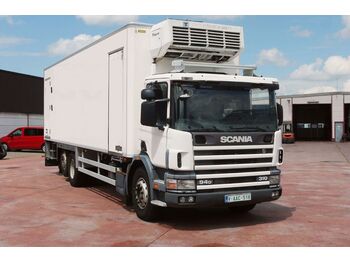 Camión frigorífico Scania 6x2 P94 CHEREAU TK-RD2 AIRCO VERY GOOD CONDITION