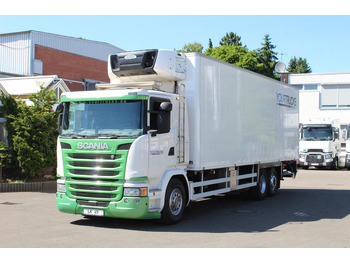 Camión frigorífico Scania G410 E5 CS 1150-12 MT Strom LBW Lenkachse