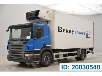 Camión frigorífico Scania P230 dual-temperature